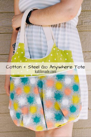 Go Anywhere Bag | Sewing with katili*made