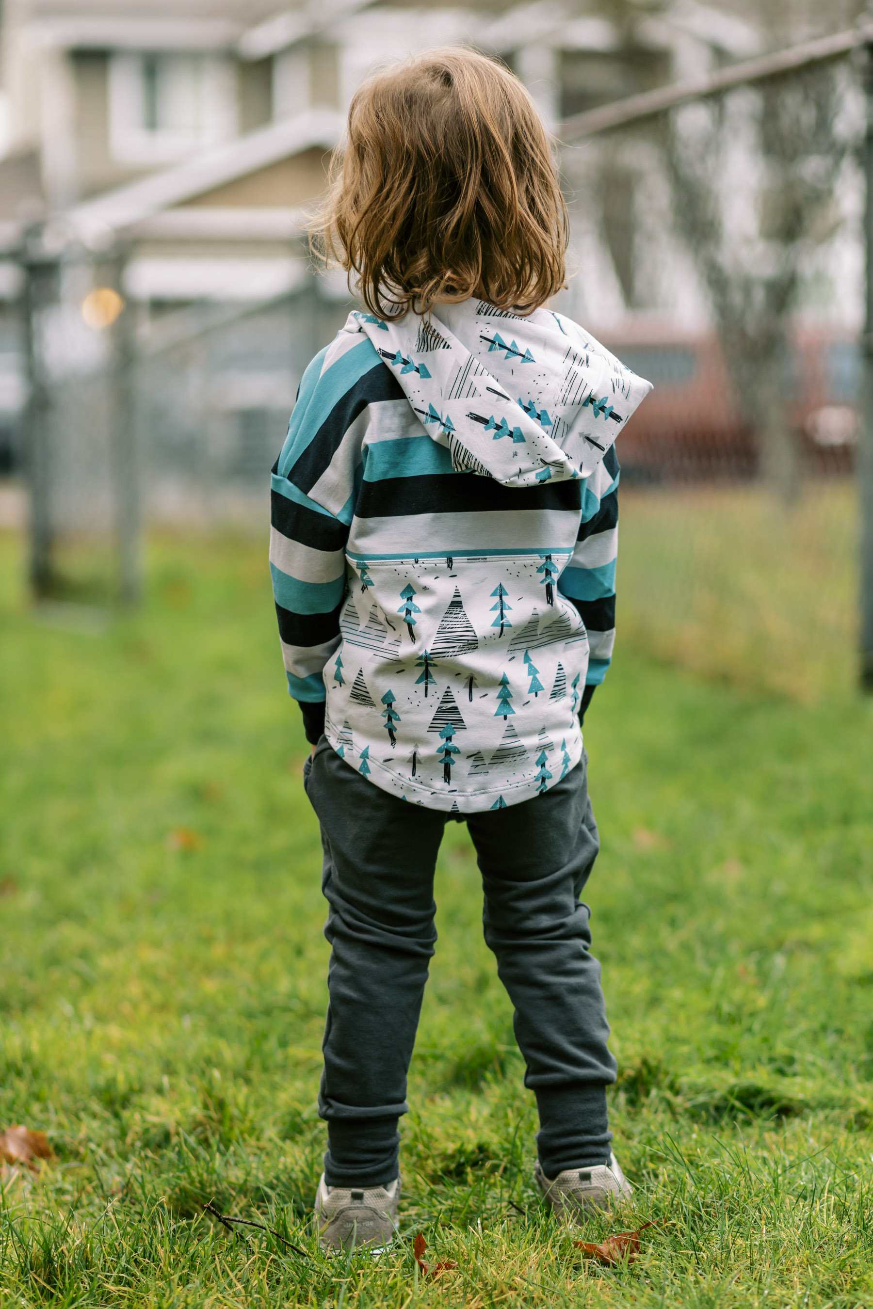 Striped Trees and Playday Pants | Sewing with katili*made